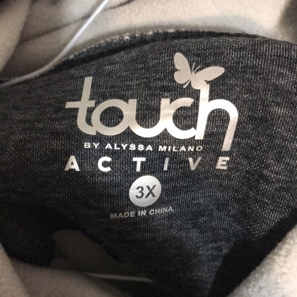 NWT Men’s (or Unisex) NBA Funnel Neck Sweatjacket - Picture 10 of 10